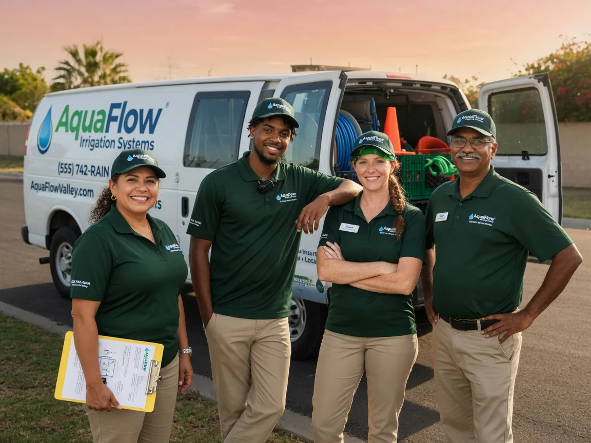 Irrigation Installation company in Mountain Park, OK