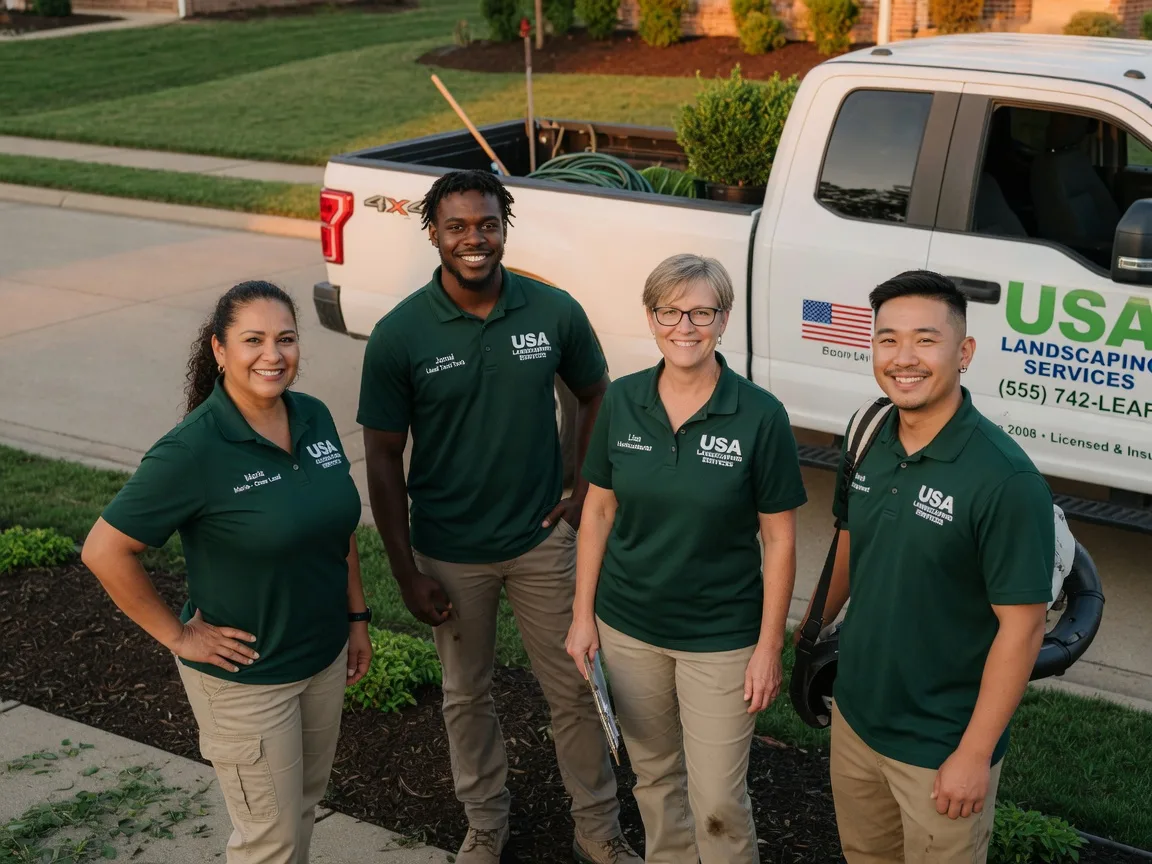 Lawn Care company in Mountain Park, OK