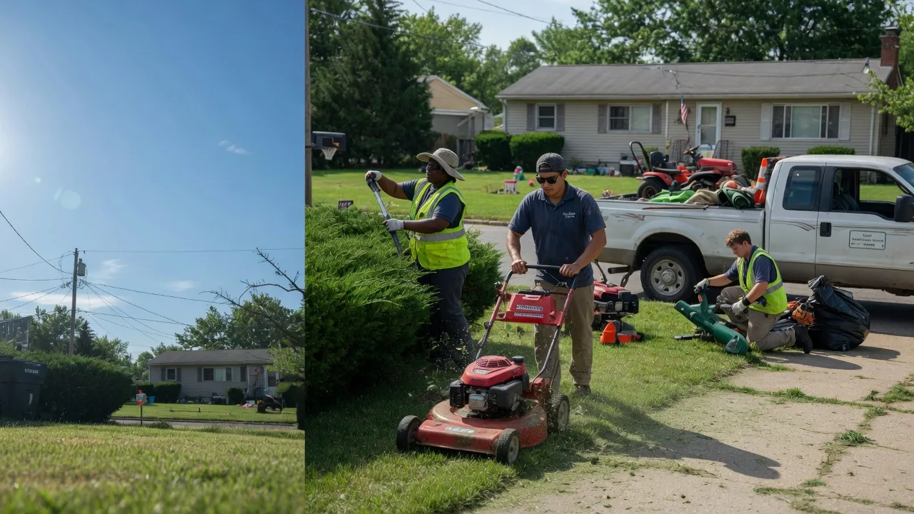 Lawn Care in Mountain Park, OK near me